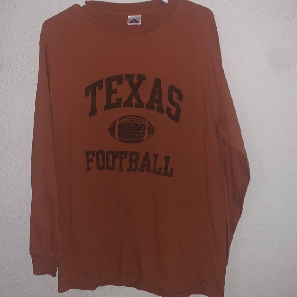 Texas longhorns, long sleeve. Good fall long sleeve. ( Thick cotton)